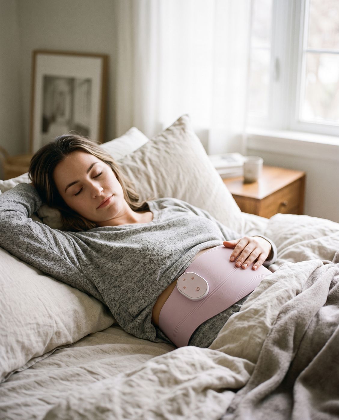 A lie-in on day one