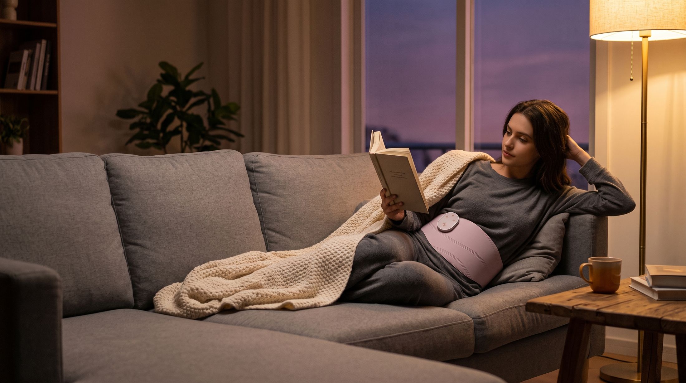 An evening on the sofa